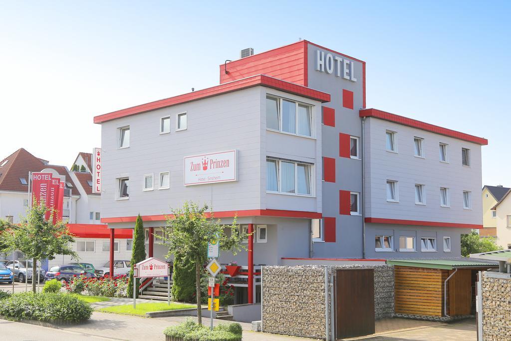 Hotel Zum Prinzen Sinsheim Exterior foto